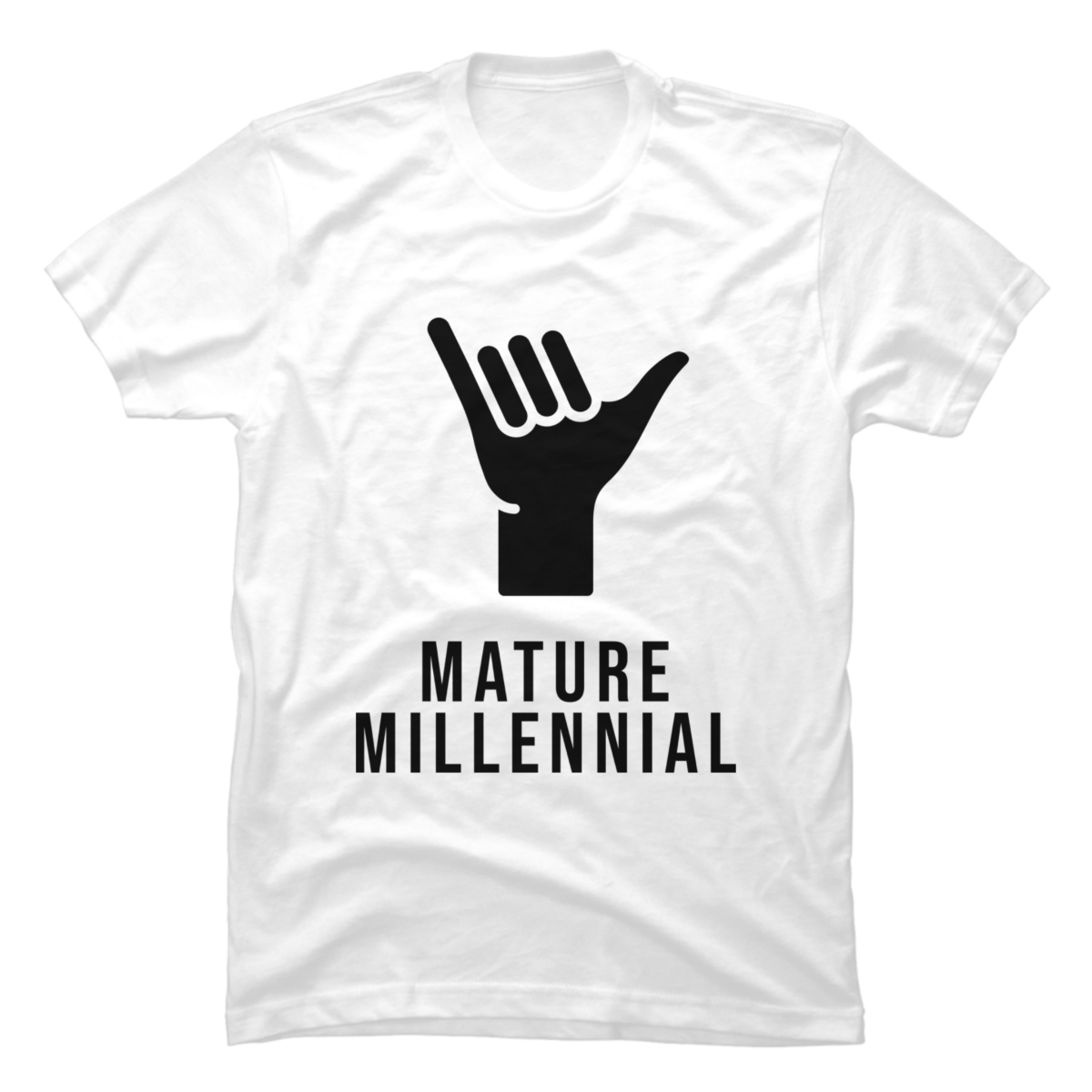 millennial shirt